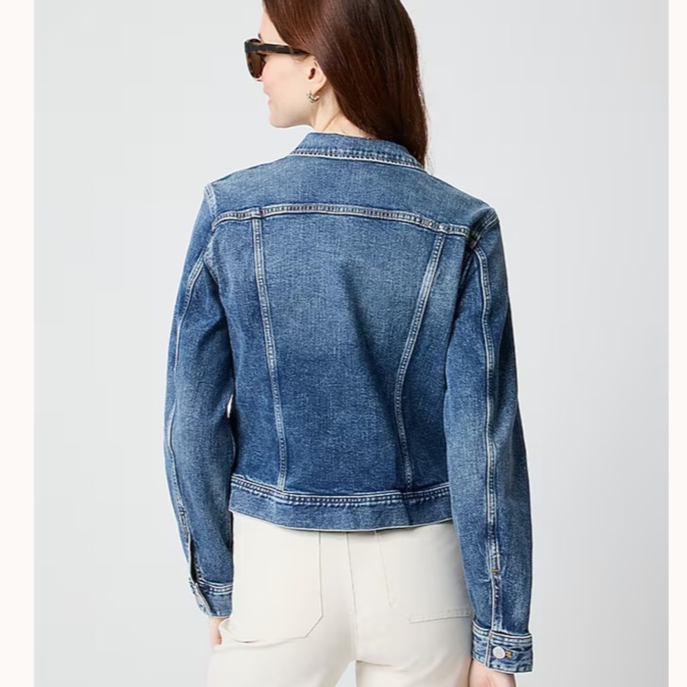 J. Crew Factory Jean jacket - Picture 2 of 3